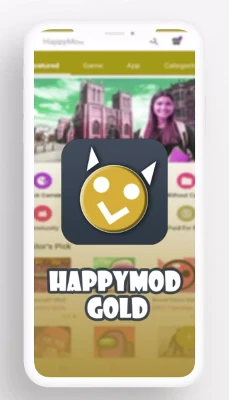 هابي مود الذهبي – تحميل HappyMod الذهبي 2023