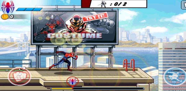 تحميل لعبة spider man ultimate power مهكرة للاندرويد 2023
