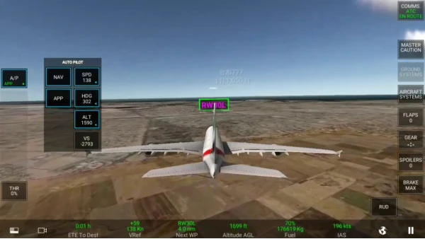 تحميل لعبة rfs real flight simulator مهكرة للاندرويد 2023