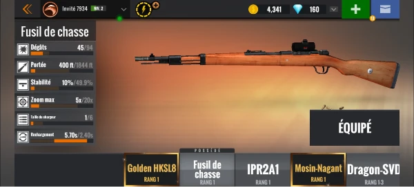 تحميل sniper 3d مهكرة للاندرويد اخر اصدار 2023