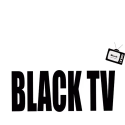 black tv