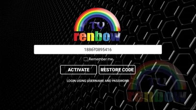 تحميل renbow tv للاندرويد 2023 مجانا