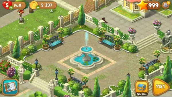 حل لعبة gardenscapes كاملا بسهولة 2023