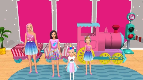 تحميل لعبة barbie dream house تهكير للاندرويد 2023