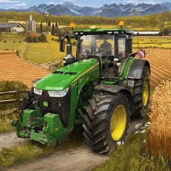 تحميل لعبة farming simulator 20 مهكرة للاندرويد