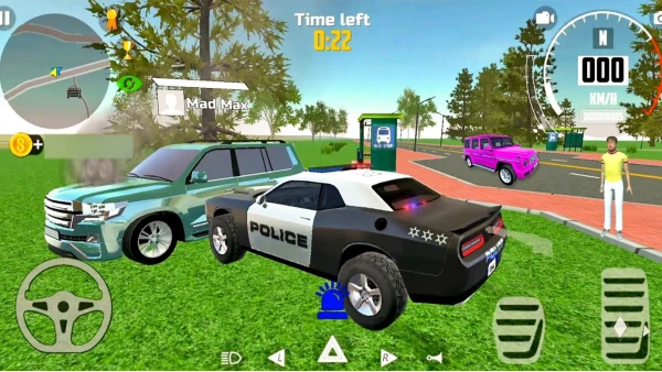 تحميل car simulator 2 مهكرة للاندرويد من ميديا فاير 2023