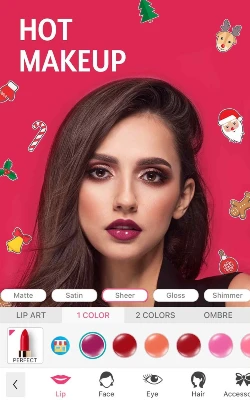 تحميل Youcam makeup مهكر للاندرويد 2023