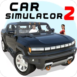 car simulator 2 مهكرة