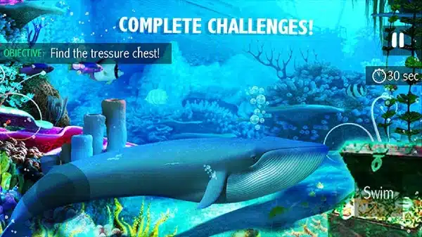 تحميل لعبة الحوت الازرق للاندرويد والايفون الاصلية 2023
