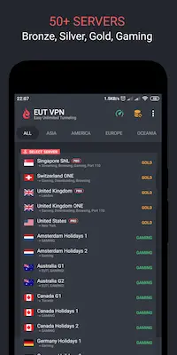 تحميل EUT VPN مهكر من ميديا فاير للاندرويد 2023